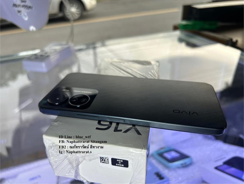 Vivo Y16 เครื่องเดิมๆยกกล่อง ติดรายเดือน สภาพสวยไร้รอย 3