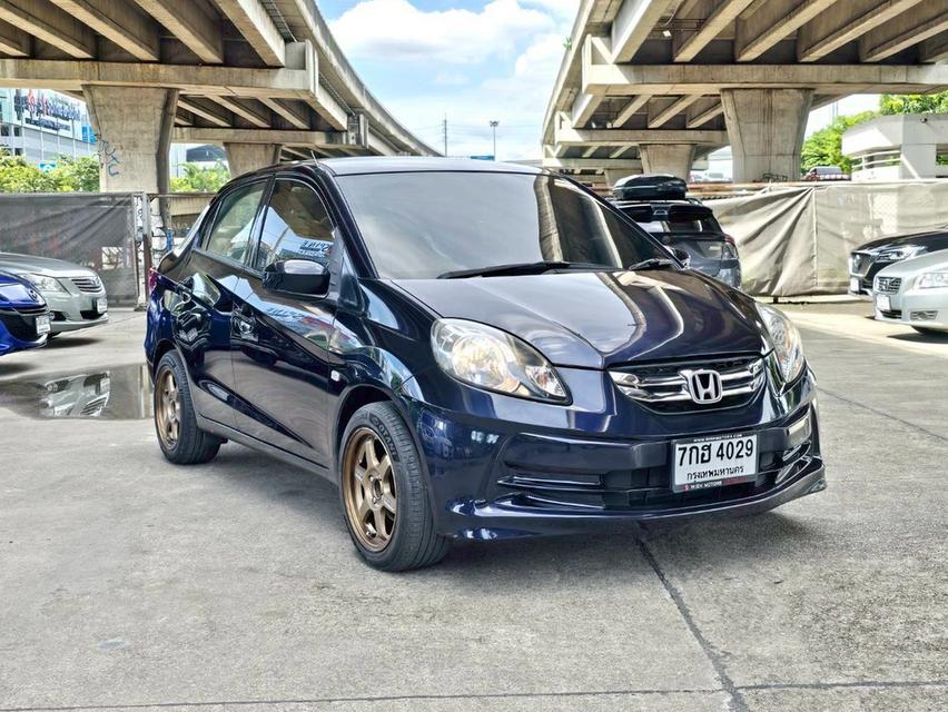 รหัสรถ WMT4029 Brio Amaze 1.2V ปี 2013  15