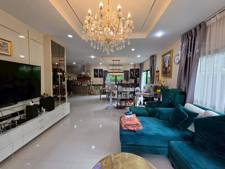 บ้านเดี่ยว เศรษฐสิริ ปิ่นเกล้า-กาญจนาฯ สาย2 ใกล้ พาซิโอ กาญจนา 2
