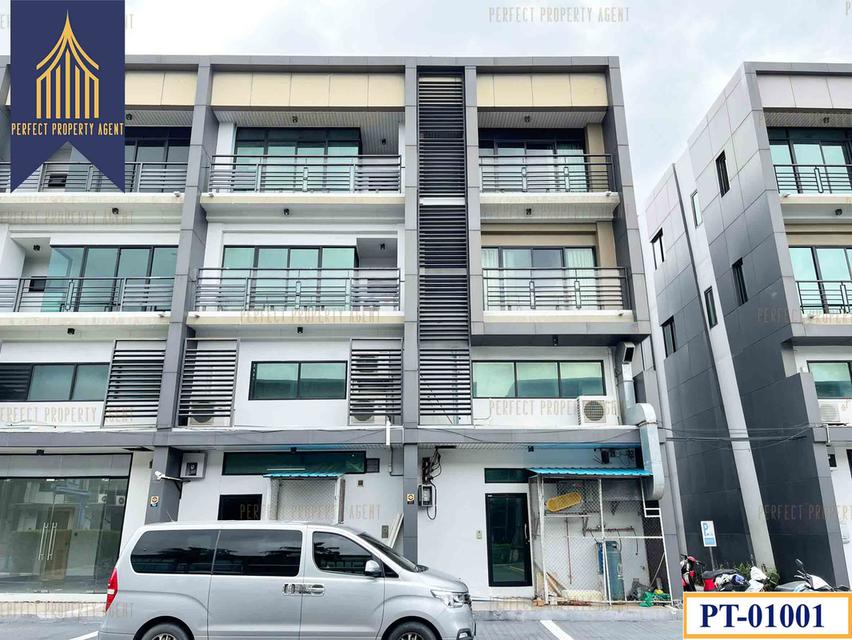 ขายโฮมออฟฟิศ 2 ห้อง   H-Cape Biz Onnut ติดถนนสุขาภิบาล 2 อ่อนนุช ลาดกระบัง ประเวศ 19