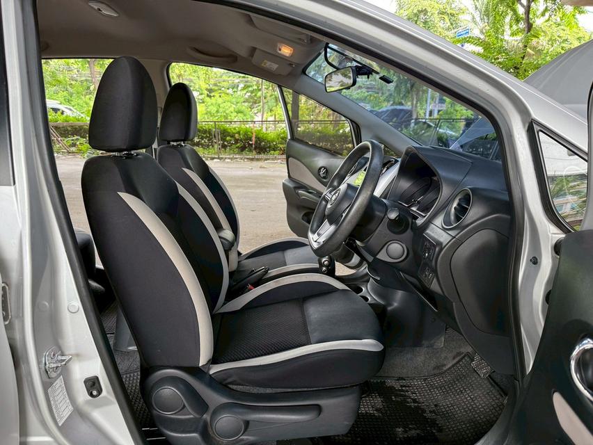 Nissan NOTE 1.2 V AT ปี 2018 รถสวยไมล์น้อย 15