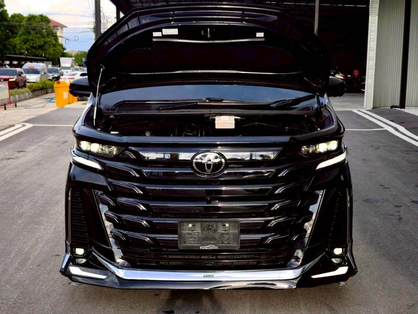 รหัสรถ KPV53 👑 Vellfire 2024 ตัวท็อป! ไมล์น้อย 7 พันกว่าโล