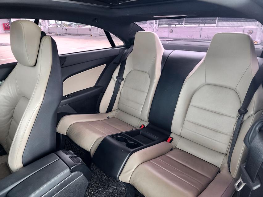MercedesBenz E250 CGI 1.8 Coupe Sunroof ปี 2011 จด 2012 ไมล์ 104,000 กม. 13