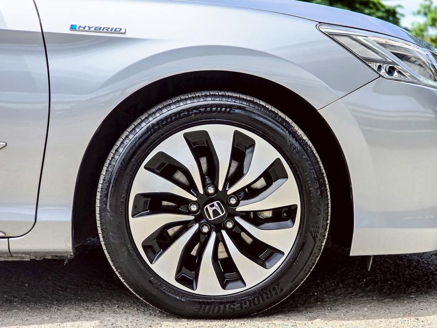 รหัสรถ CBLX8835 💎 HONDA ACCORD 2.0 HYBRID G9 (MC) ปี 2018  9