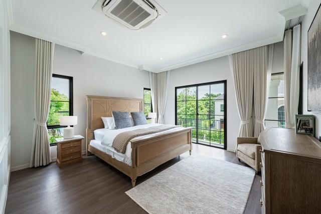 P787 ให้เช่า ขาย บ้านเดี่ยวโครงการหรู เศรษฐสิริ บางนา กม.10  Setthasiri Bangna KM.10 ถ.บางนา-ตราด บางนา กม.10 บ้านตกแต่งพร้อมเข้าอยู่ 12