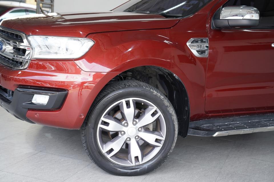 FORD EVEREST 3.2 TITANIUM AT4WD ปี 2017 สีแดง 8