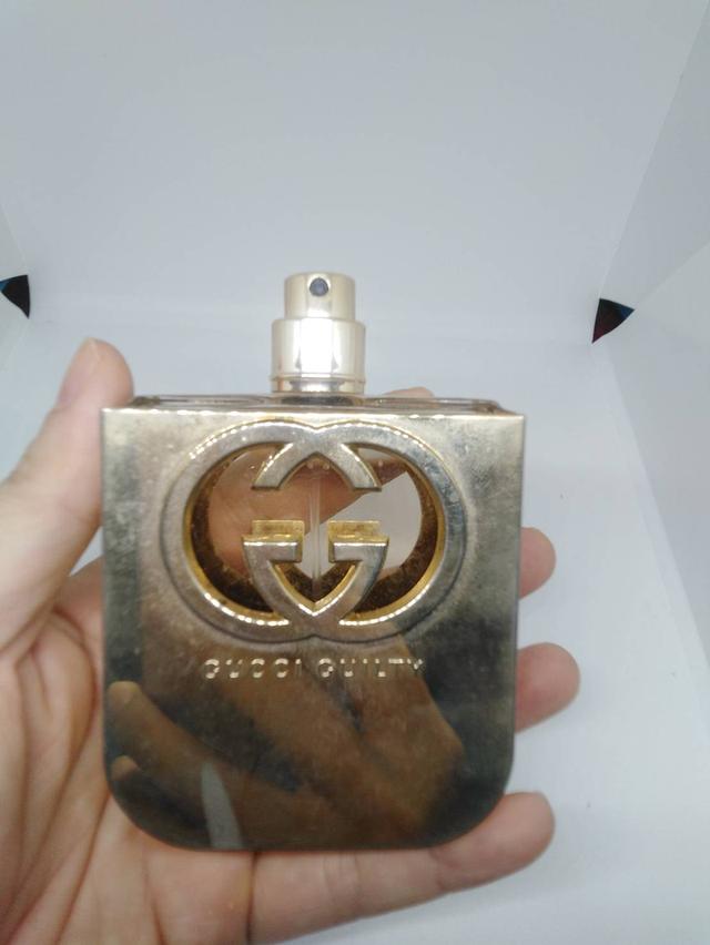 น้ำหอมแท้ราคาคุยกันได้ Gucci guilty edp 75 ml ขวดมีตำหนิ