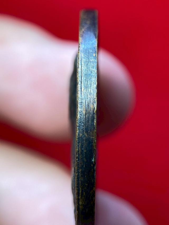 เหรียญ ร.5 ที่ระลึกสร้างพระมหาธาตุเจดีย์ศรีทักษิณ วัดในวัง จ.สงขลา ปี2535 รูปย่อยที่ 3