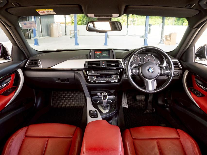 รหัสรถ 12AT8885 BMW 320d 2.0 M Sport(F30) | จดปี : 2019 14