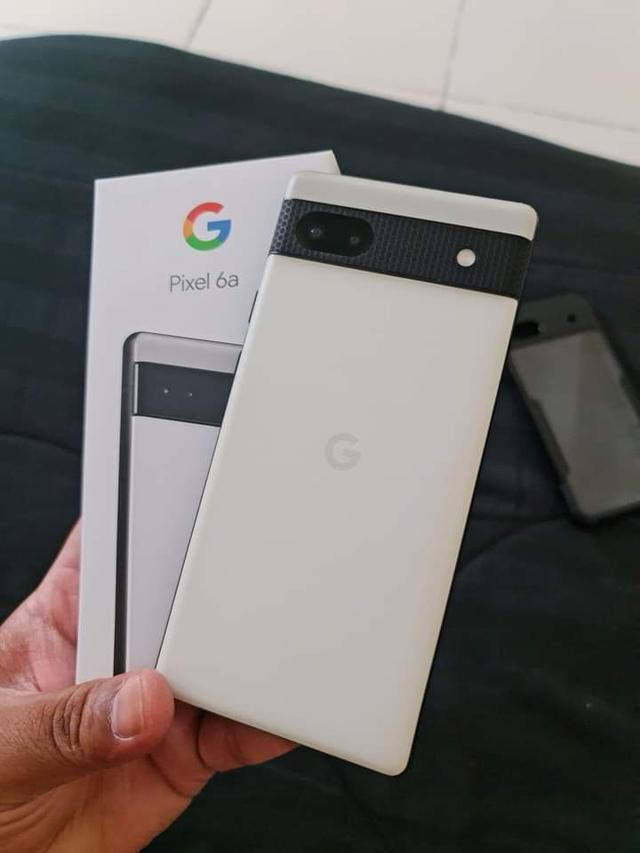 Google Pixel 6A 3