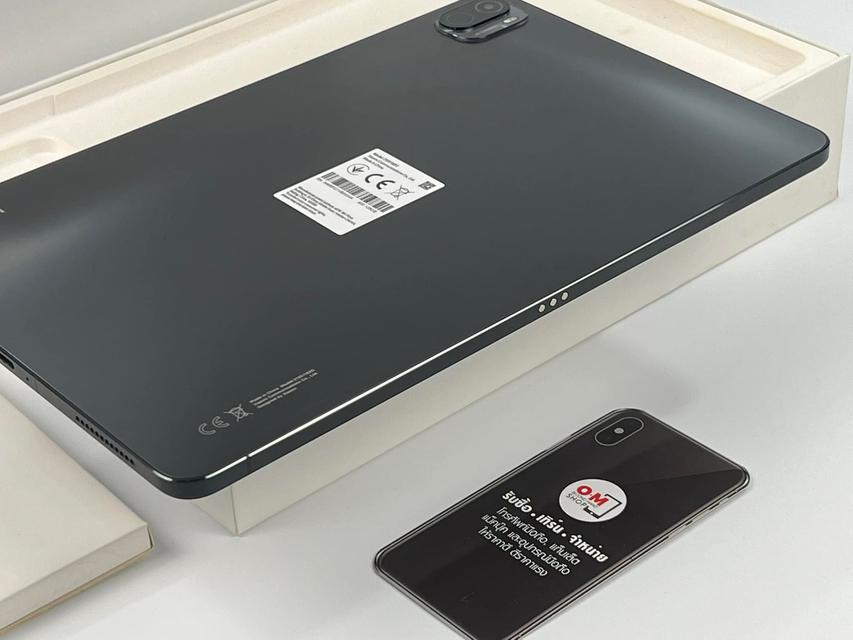 ขาย/แลก Xiaomi Pad5 6/128 Wifi Cosmic Gray ศูนย์ไทย ประกันศูนย์ยาว สวยมาก แท้ ครบยกกล่อง เพียง 8,900 บาท  5