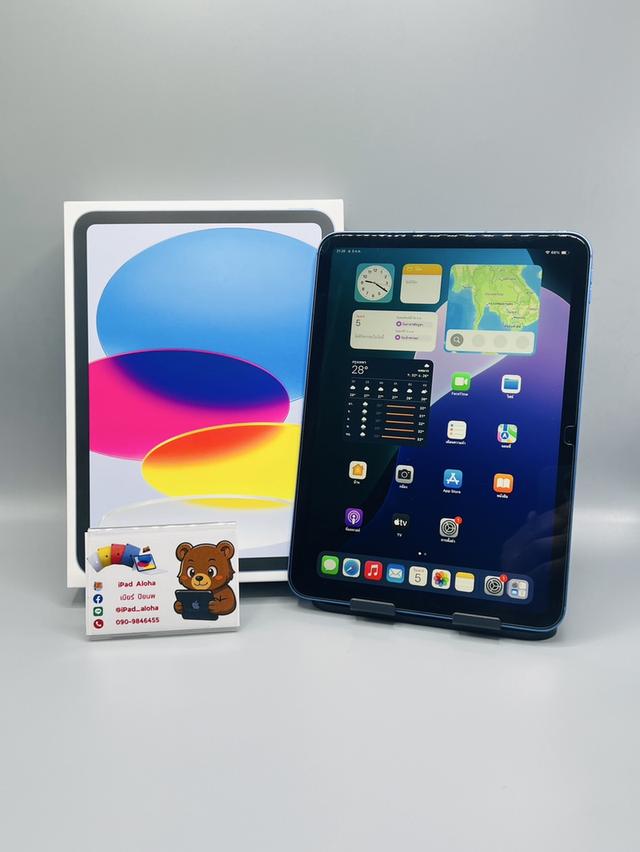 iPadGen11 128gb Cellular ชาร์จ1รอบ ประกัน27/6/26 นัดรับได้ครับ