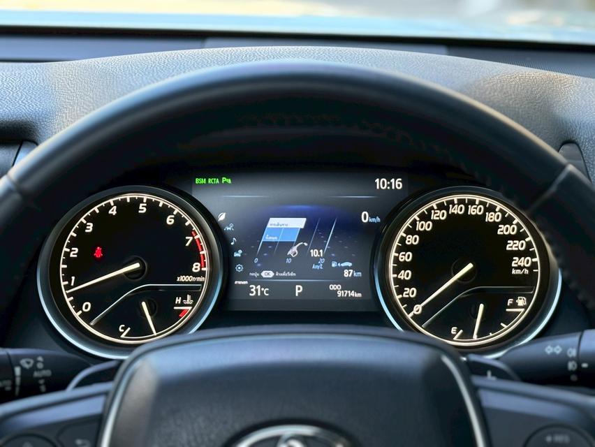 รหัสรถ PJP8520 2019 #TOYOTA #CAMRY 2.5 G 11