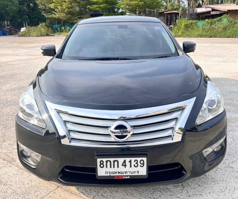 ขาย NISSAN TEANA สีดำ 2