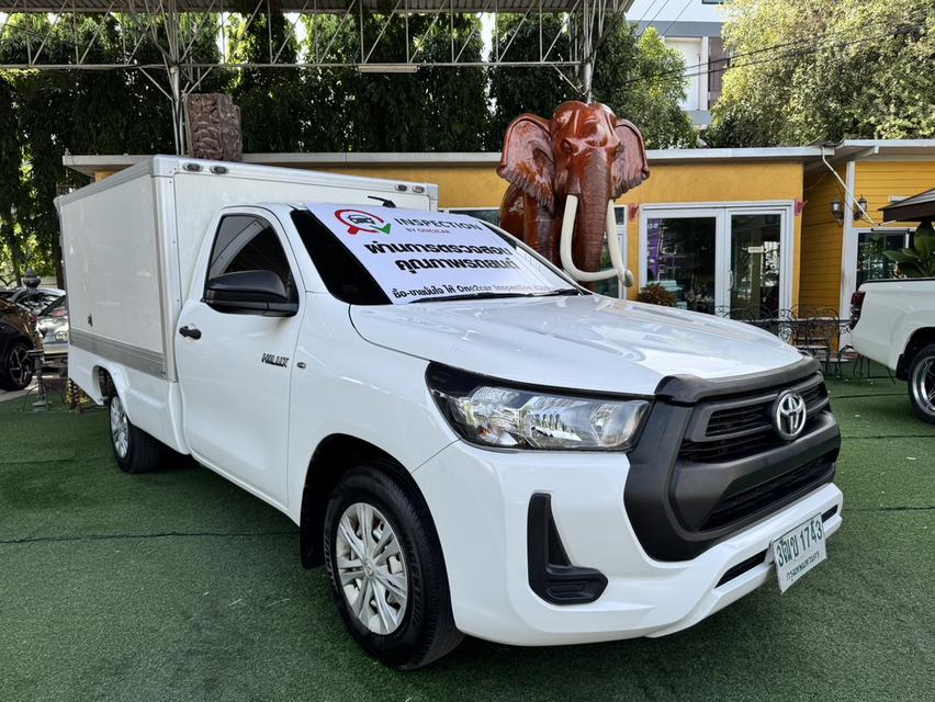 TOYOTA REVO SINGLECAB ENTRY 2.4cc. เกียร์ธรรมดา ปี2020 2