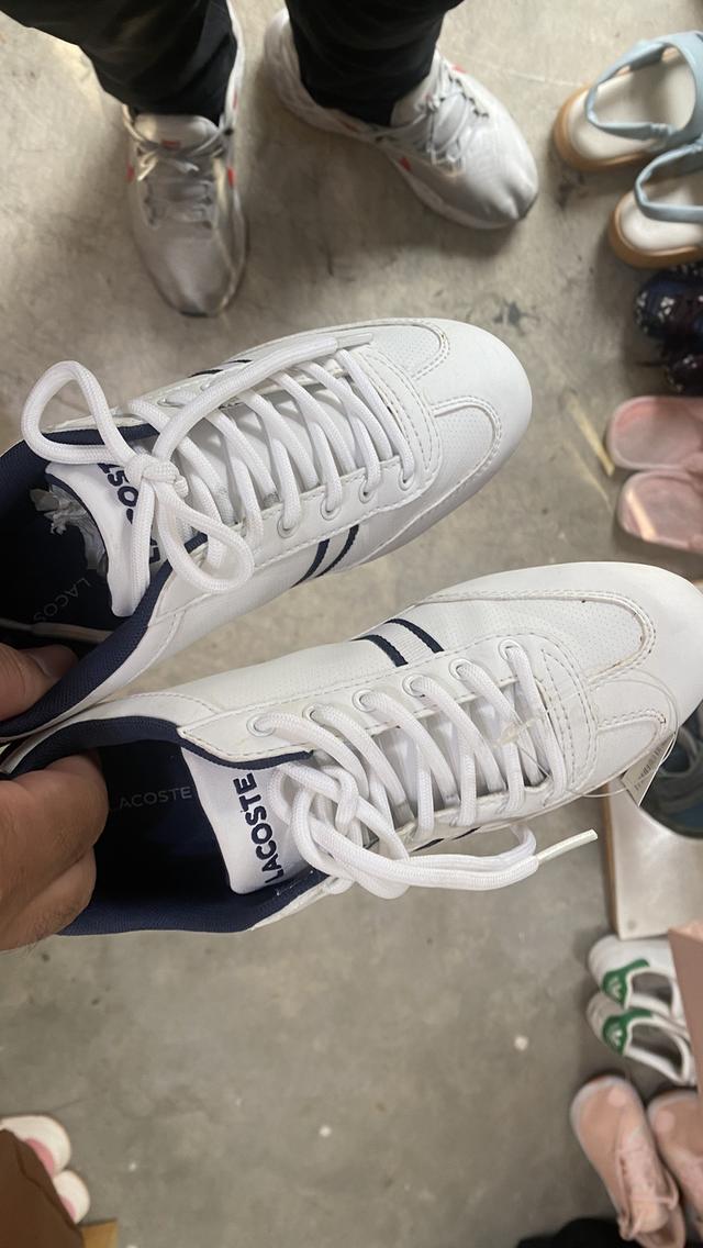 Lacoste Youth MISANO 116 Sneakers in Navy 8
