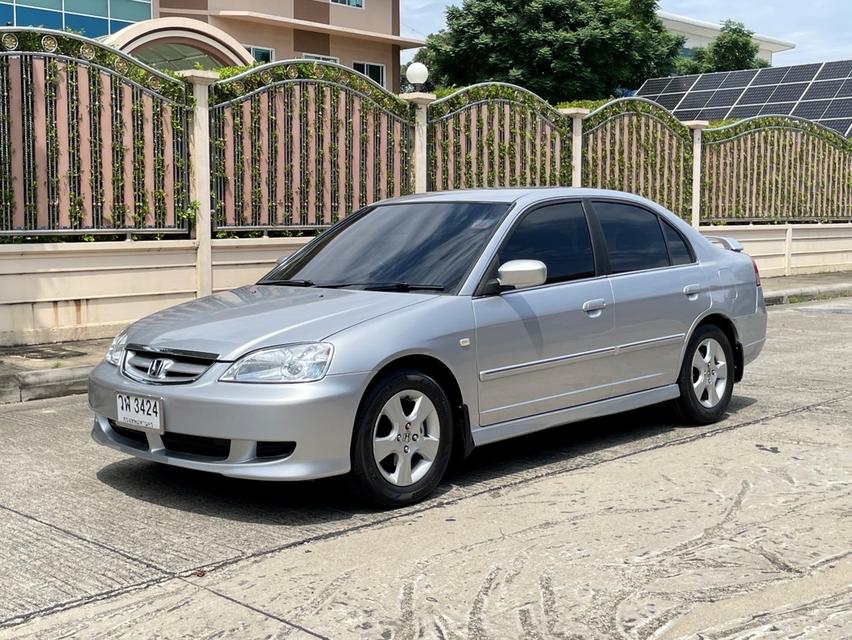 รหัสรถ DWC3424 HONDA CIVIC 1.7 VTi (AS) ปี 2003 AUTO สภาพนางฟ้า
