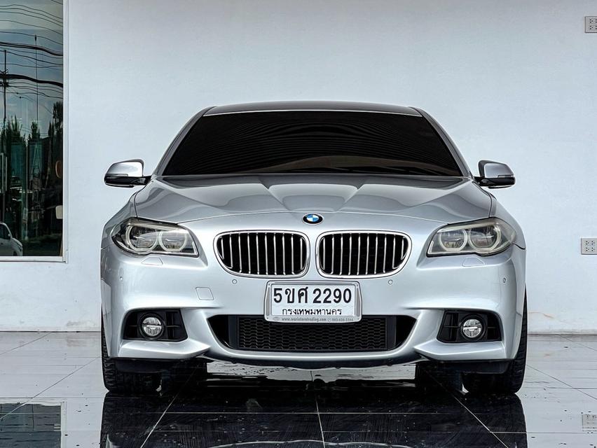 2015 BMW 528i M SPORT โฉม F10 รหัส WRT2290 3