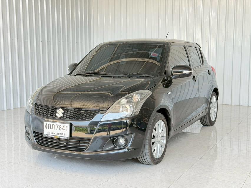 Suzuki Swift 1.25RX เบนซิน เกียร์ออโต้ ปี2015