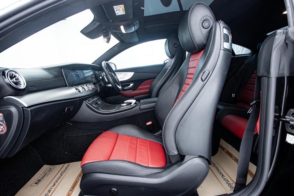 รหัสรถ  1C823 BENZ E200 COUPE 2.0 AMG 2018 15