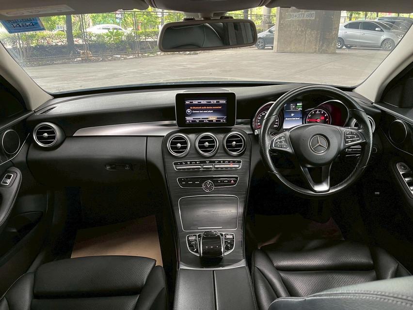 รหัสรถ WMT7504 BENZ C350e Avantgarde ปี 2016  6