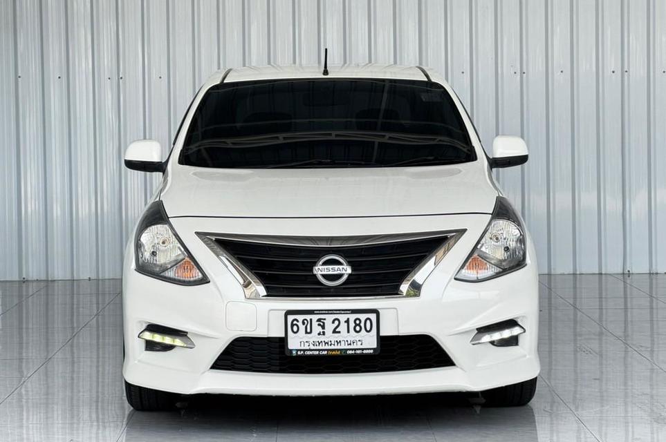 Nissan Almera 1.2 E Sportech เบนซิน เกียร์ออโต้  ปี2016 2