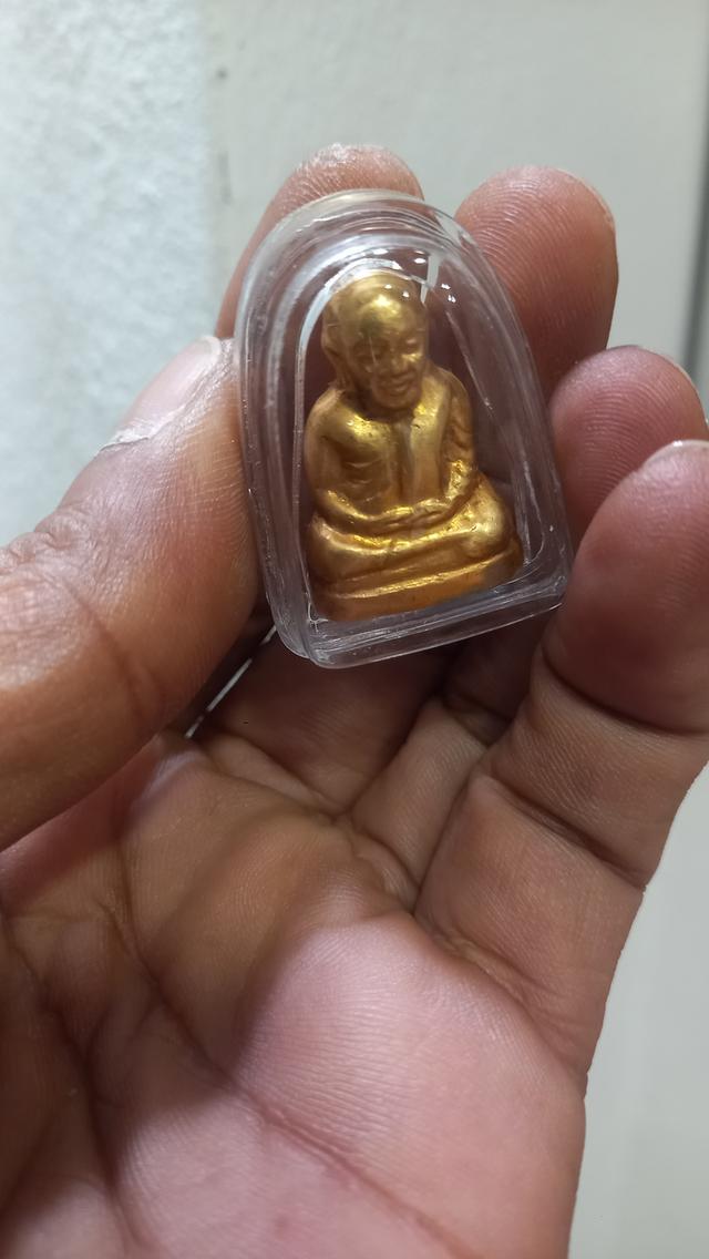 หลวงพ่อเงินคอแอลปี15วัดบางคลานโค๊ต14/15สวยๆไม่ผ่านการใช้พร้อมกรอบ รูปที่ 10