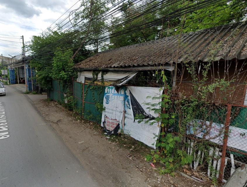 ที่ดินลำพูน ทำเลในตัวเมือง ติดถนนสันเหมืองเหนือ เนื้อที่ 207 ตารางวา 9