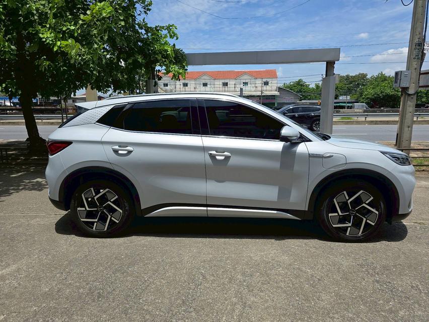 รหัสรถ BAC3708 BYD  Atto 3 Premium Top (CBU) ปี 2023 สีขาว Frost White  7