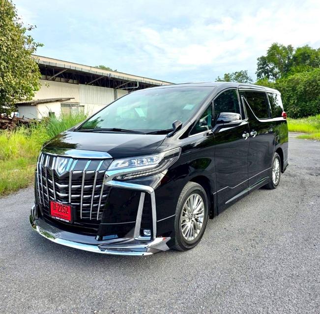 Toyota ALPHARD SRC E-Four ดำ ปี 2022 ไมล์ 57,000 กม. 