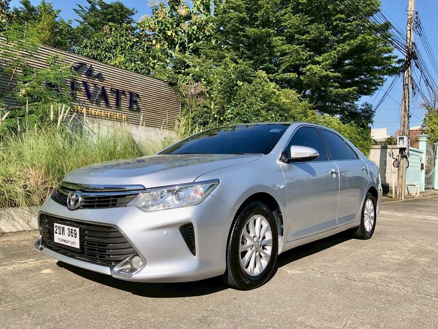 2015 toyota camry 2.0 g