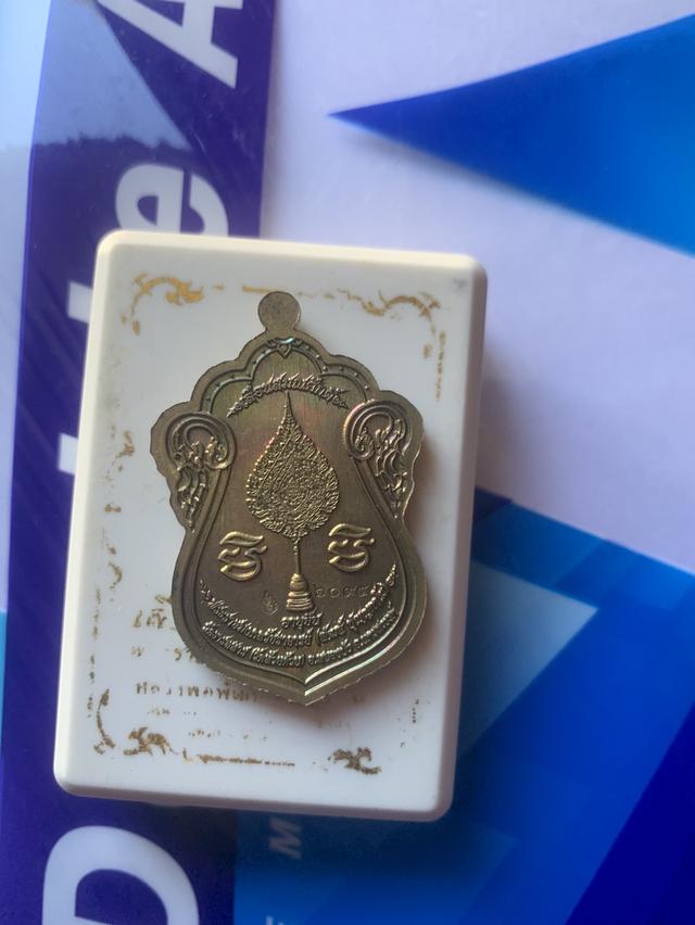 หลวงพ่อพัฒม์ เลื่อนสมณศักดิ์ ทองทิพย์รุ้ง ลงยาจีวร 2