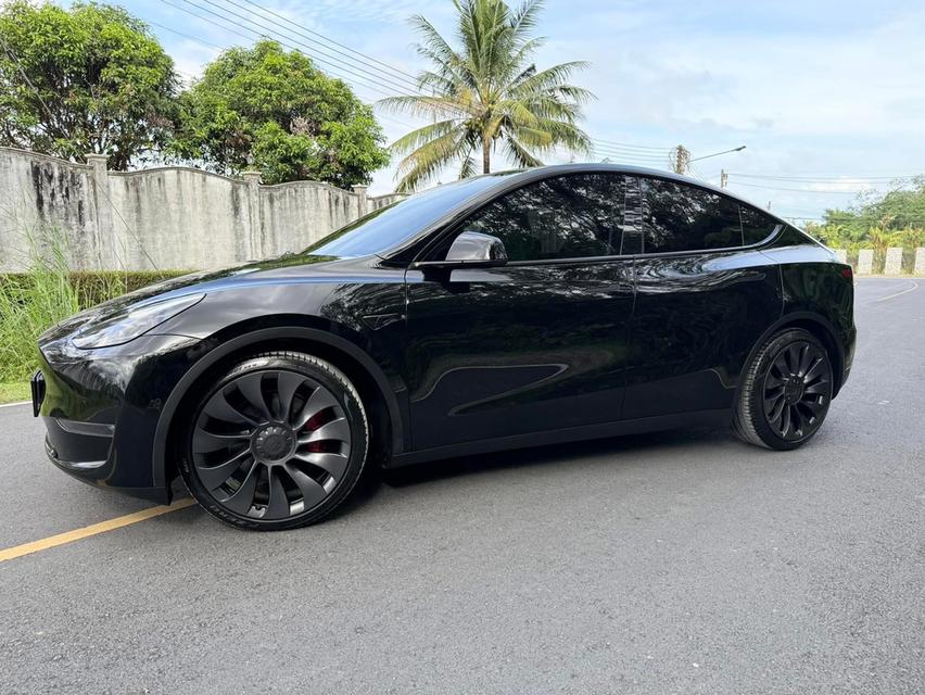 ปล่อยต่อ Tesla Model Y Performance ปี 2023 รถมือสอง 1