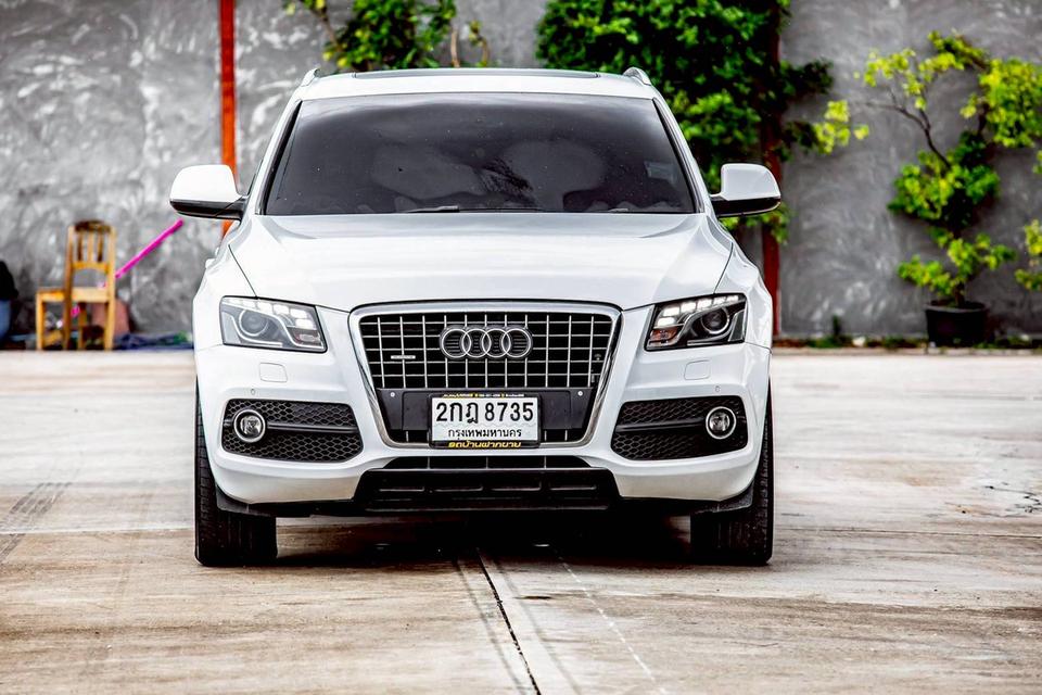 AUDI Q5 2.0T FSI Quattro ซันรูฟ 2012 รถสวยดูแลถีง 2