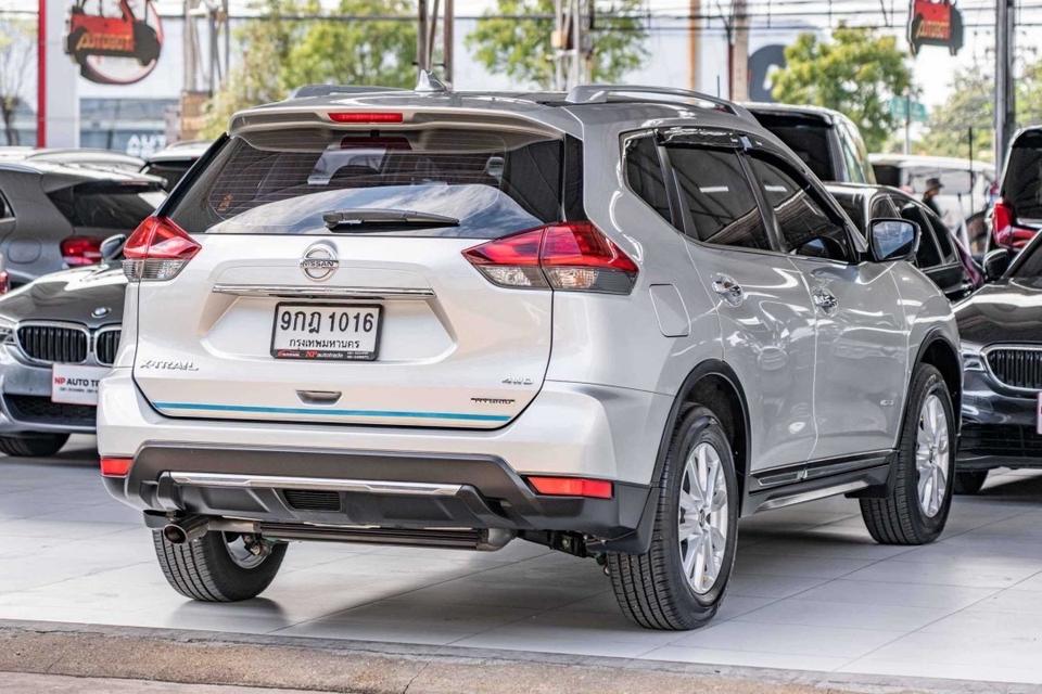 รหัส NO1016 NISSAN X-TRAIL HYBRID 2.0VL 4WD 2019 6