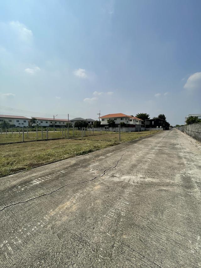 ที่ดินทำเลดี โครงการจัดสรรย่านรังสิต ใกล้ฟิวเจอร์พาร์คและ BTS คูคต เพียง 7 กม. 25,000/ตร.วา 1