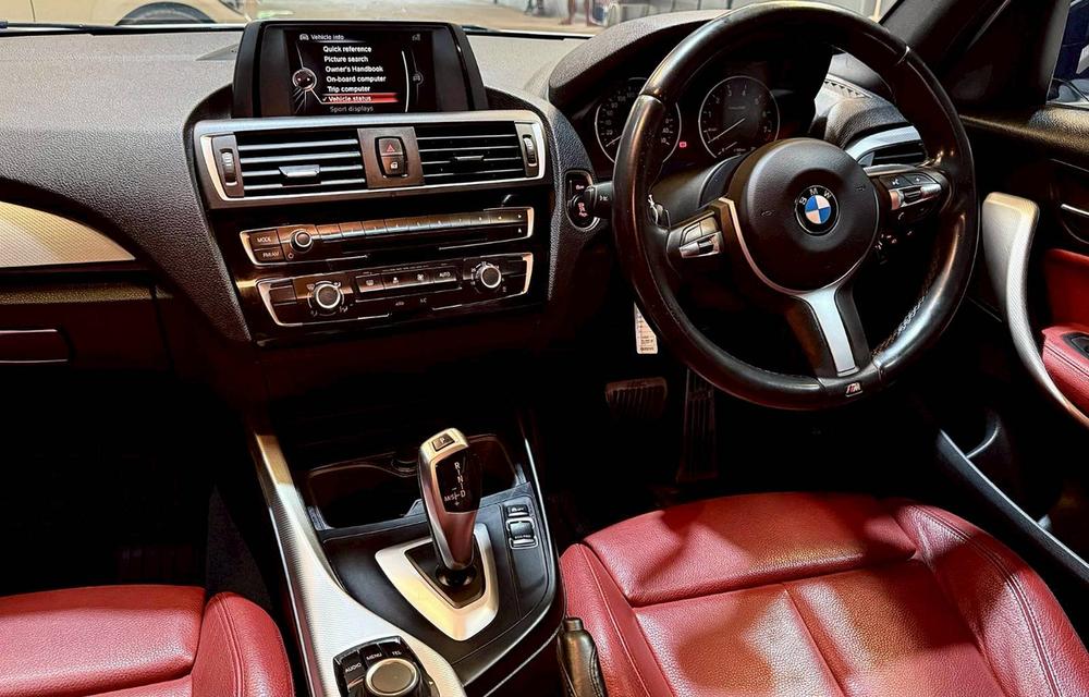 BMW 118i M-Sport LCI (F20) ปี 2016 รูปที่ 7