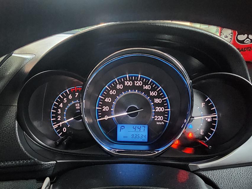 Toyota Vios ปี 2015 เจ้าของขายเอง รูปที่ 12