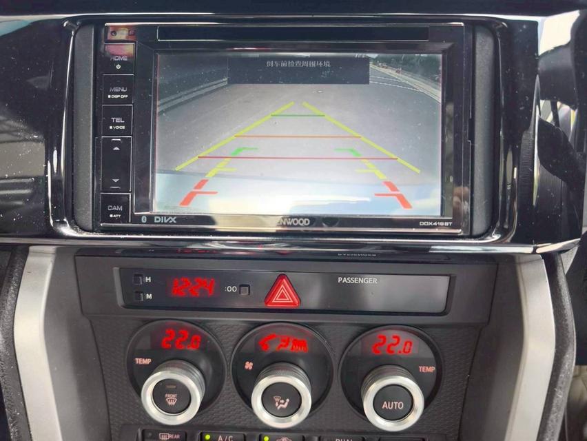 รหัสรถ KPV53 2013 TOYOTA FT-86 2.0 แท้ TOP สีเทา 9