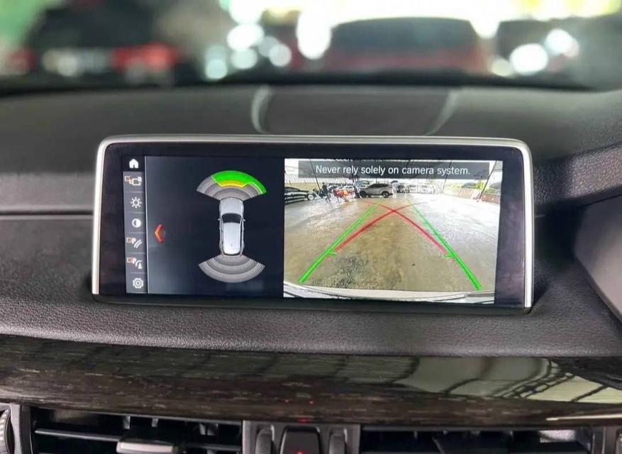 BMW X5 sDrive25d F15 2018SUV หรู ดีเซลเทอร์โบ 218 แรงม้า ขับสบาย ประหยัด 12-14 กม/ลิตร รูปที่ 13