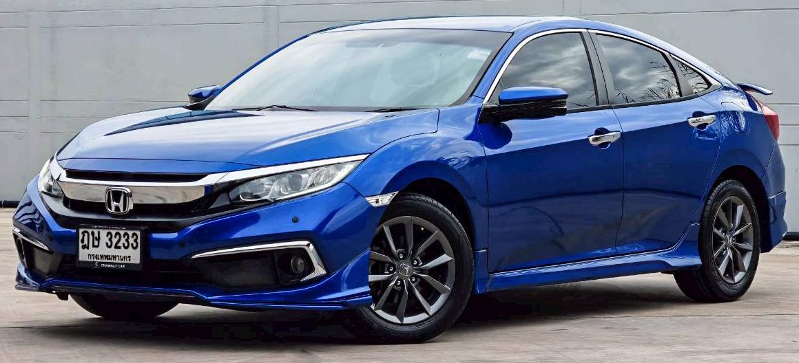 ขาย HONDA CIVIC 1.8 EL โฉม FC ปี 2019 เลขไมล์ 39000 กม.