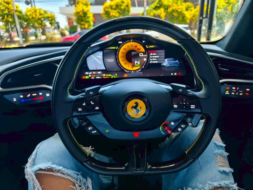 รหัสรถ KPV53 2025 Ferrari 296 3.0 GTB Coupe 4