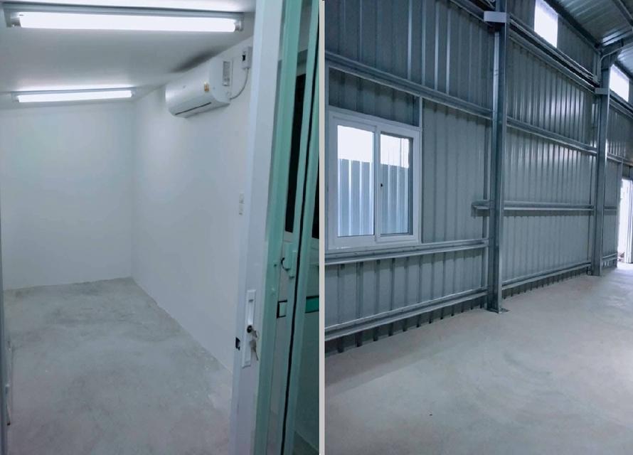 ให้เช่าโกดังพร้อมสำนักงาน / พื้นที่ใช้สอย 150 ตารางเมตร / ซอยสตรีวิทยา 2 เข้าซอยไม่ลึก ลาดพร้าว 71 7