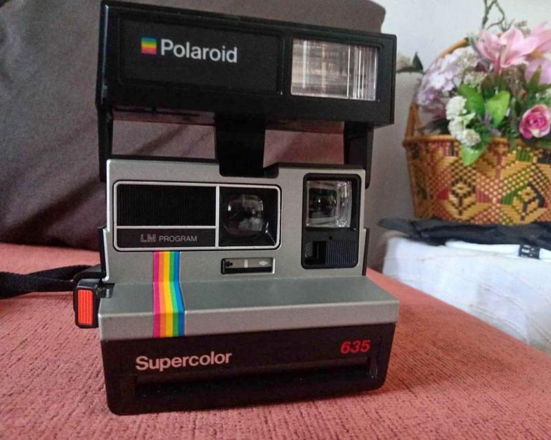 กล้องโพลารอยด์ Super Color 635