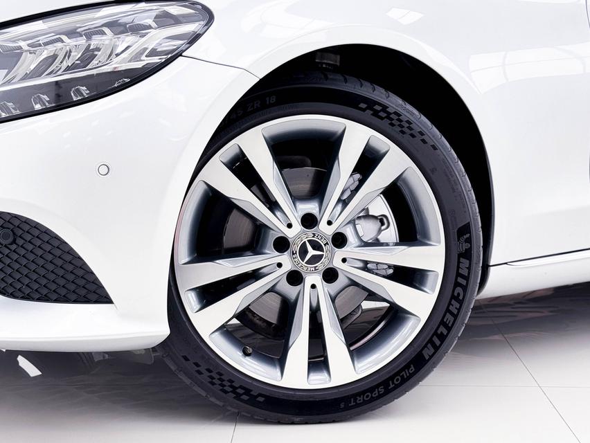 MERCEDES-BENZ C-CLASS C 220d Avantgarde W205 2020 รูปที่ 19