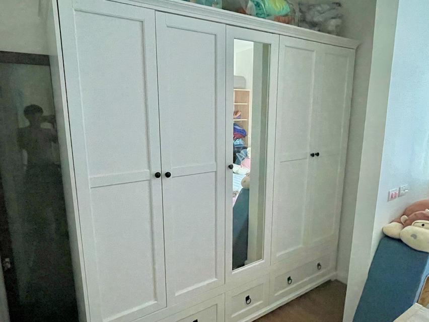 บ้านแฝด มือสอง หมู่บ้านเมลิโซ่พาร์ค หนามแดง 6