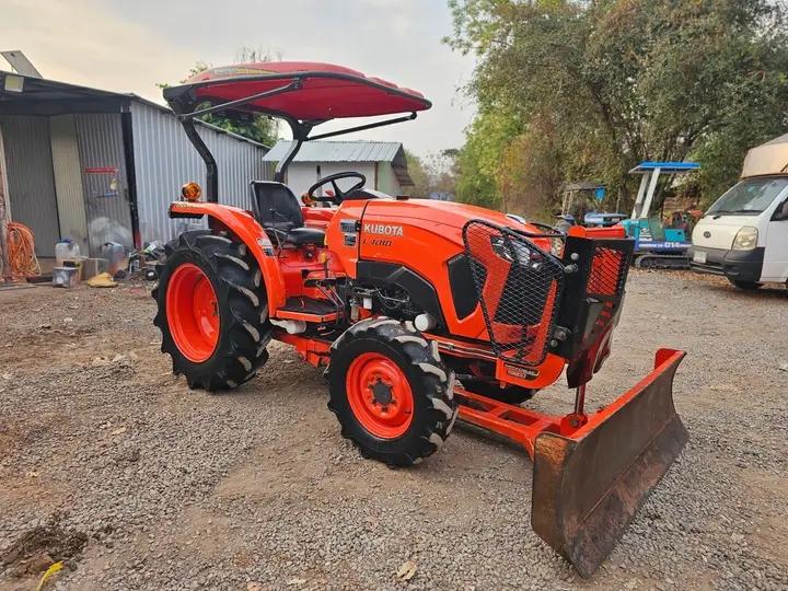 พร้อมขายรถไถ Kubota 5