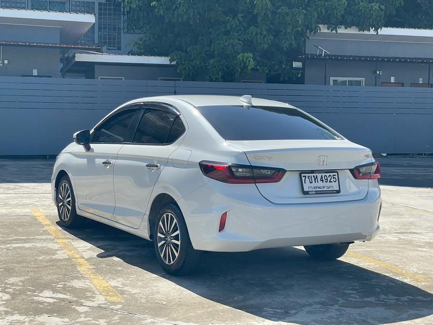 HONDA CITY 1.0 SV TURBO SEDAN ปี 2021 สีขาว ออโต้ รูปที่ 17