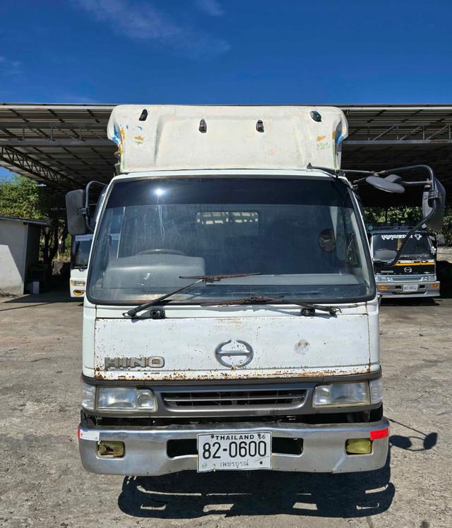 ปล่อยต่อ Hino รถบรรทุกคอกสูง ราคาถูก 4