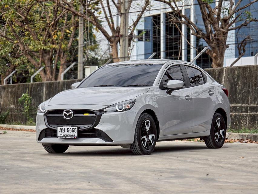 MAZDA2 1.3C Sedan ปี 2023 (จดปี 2024)โฉมไมเนอร์เชนจ์ ดีไซน์ใหม่ ดูสดกว่าเดิม